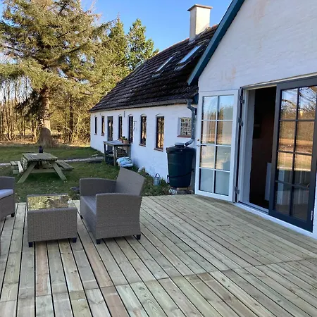 Glaedegarden -glaede Landhof- 12 Beds! Dom wakacyjny Frostrup