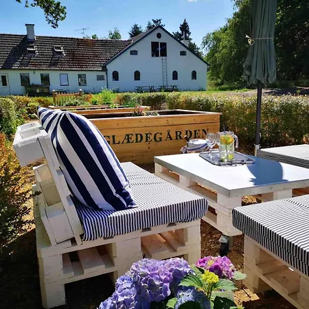Glaedegarden -glaede Landhof- 12 Beds! Frostrup