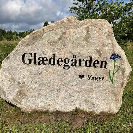 Glaedegarden -glaede Landhof- 12 Beds! Frostrup