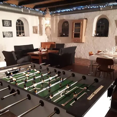 Сasa de vacaciones Glaedegarden -glaede Landhof- 12 Beds! Frostrup