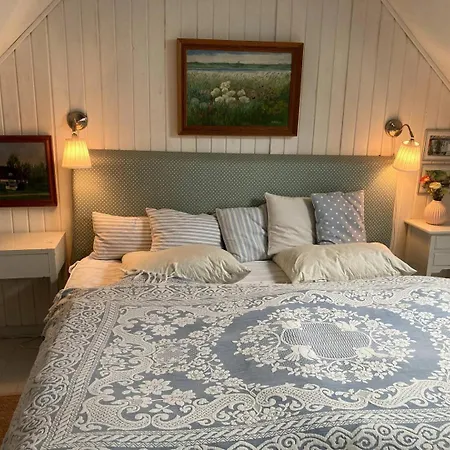 Сasa de vacaciones Glaedegarden -glaede Landhof- 12 Beds! Frostrup