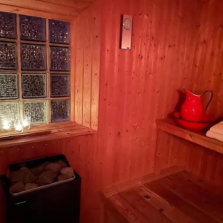 Сasa de vacaciones Glaedegarden -glaede Landhof- 12 Beds! Frostrup