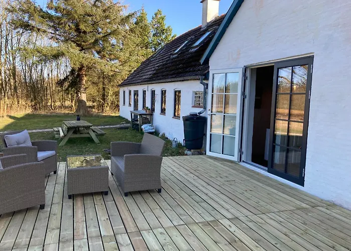 Glaedegarden -glaede Landhof- 12 Beds! Dom wakacyjny Frostrup