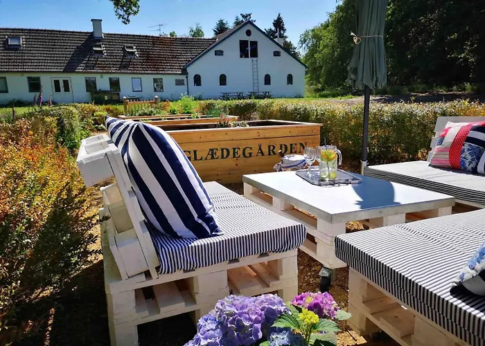 Glaedegarden -glaede Landhof- 12 Beds! Frostrup