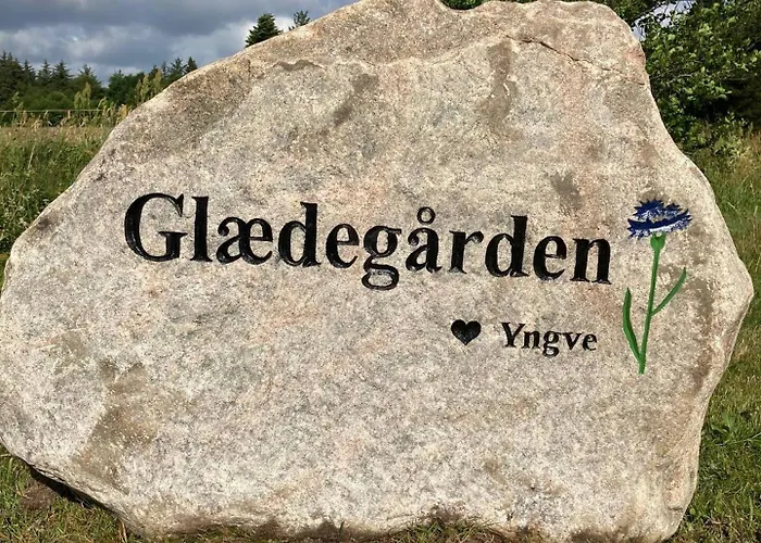 Glaedegarden -glaede Landhof- 12 Beds! Frostrup